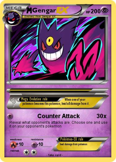 Pokemon Gengar
