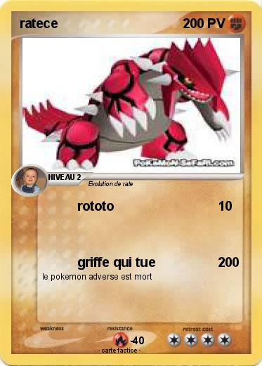 Pokemon ratece