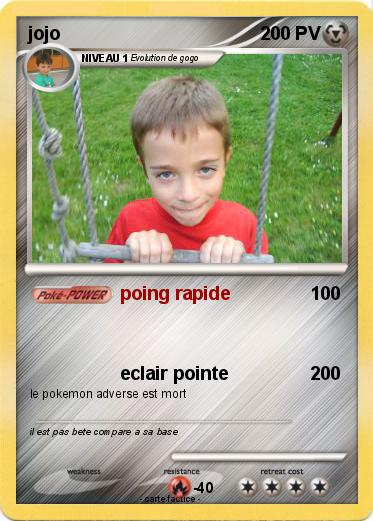 Pokemon jojo