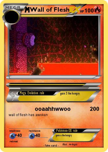 Pokemon Wall of Flesh