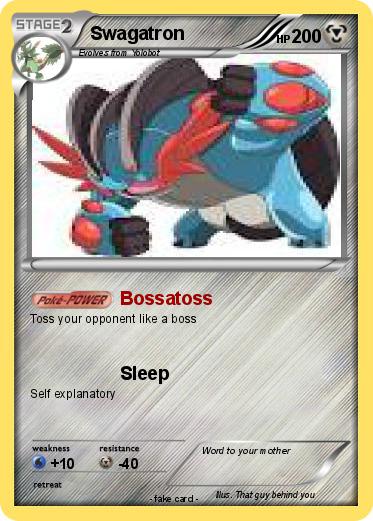 Pokemon Swagatron
