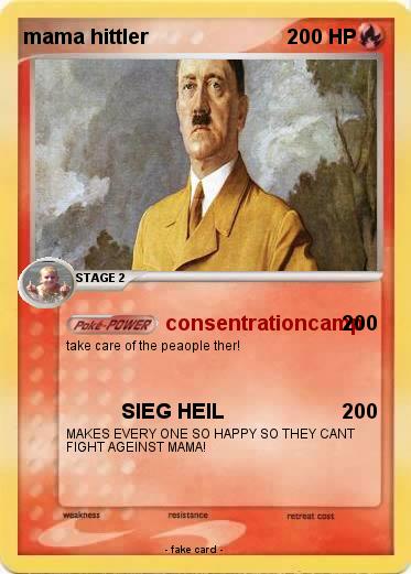 Pokemon mama hittler