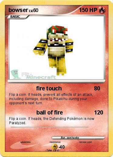 Pokemon bowser