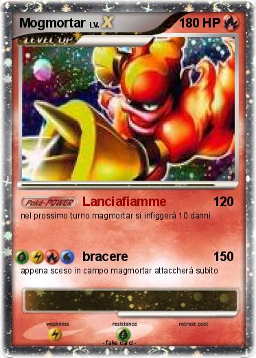 Pokemon Mogmortar