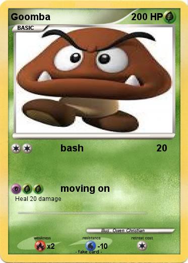 Pokemon Goomba
