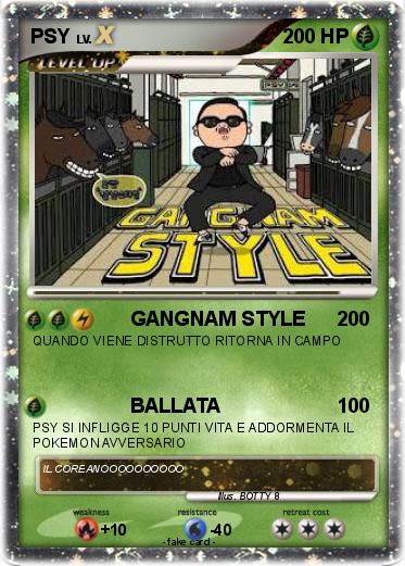 Pokemon PSY