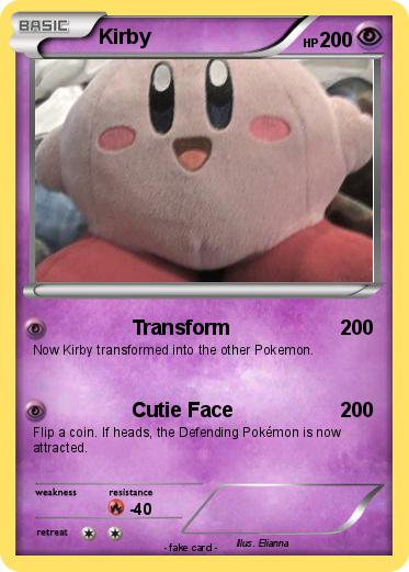 Pokemon Kirby