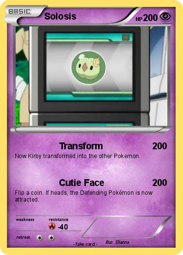 Pokemon Solosis