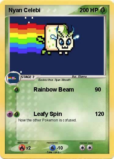 Pokemon Nyan Celebi