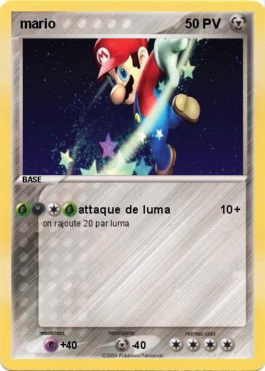 Pokemon mario