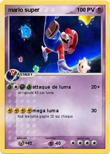 Pokemon mario super