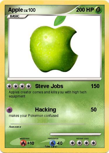 Pokemon Apple