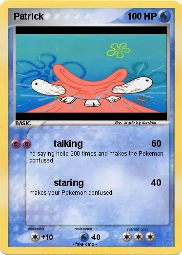 Pokemon Patrick