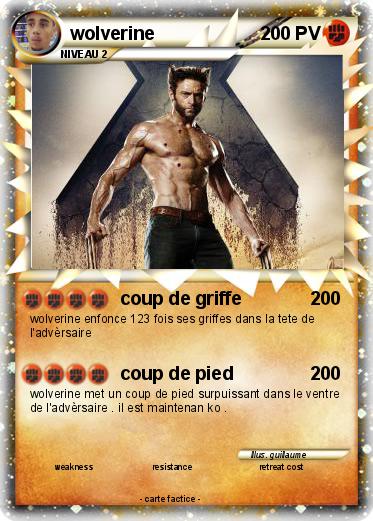 Pokemon wolverine