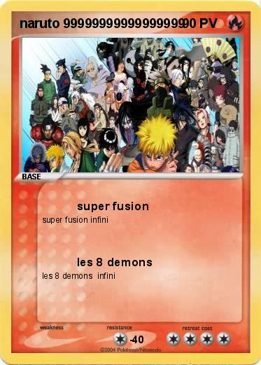 Pokemon naruto 99999999999999999