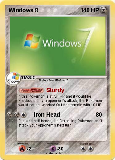 Pokemon Windows 8