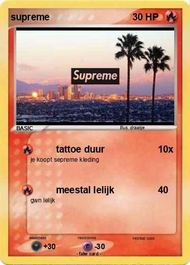 Pokemon supreme