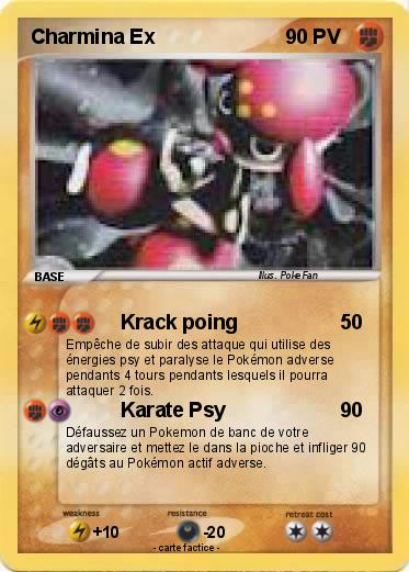 Pokemon Charmina Ex