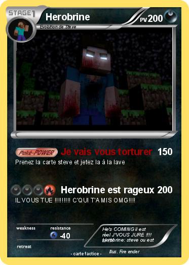 Pokemon Herobrine