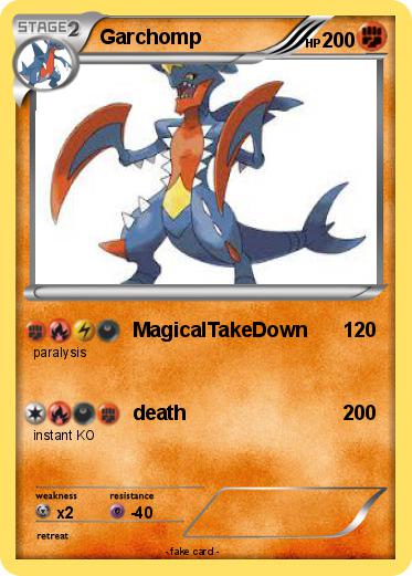 Pokemon Garchomp