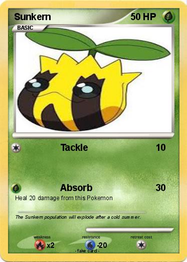 Pokemon Sunkern