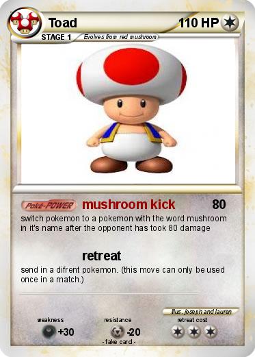 Pokemon Toad