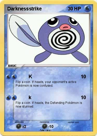 Pokemon Darknessstrike