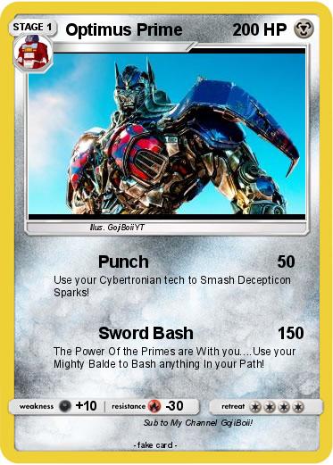 Pokemon Optimus Prime