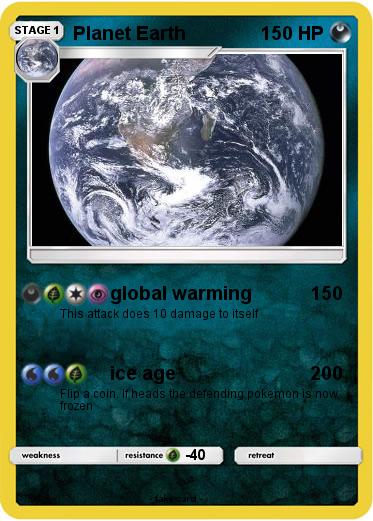 Pokemon Planet Earth