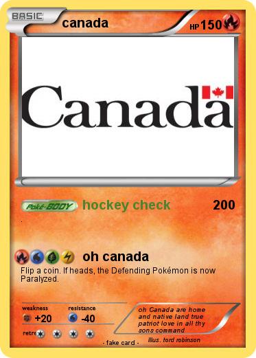 Pokemon canada