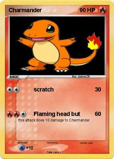 Pokemon Charmander