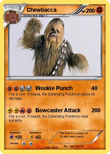 Pokemon Chewbacca