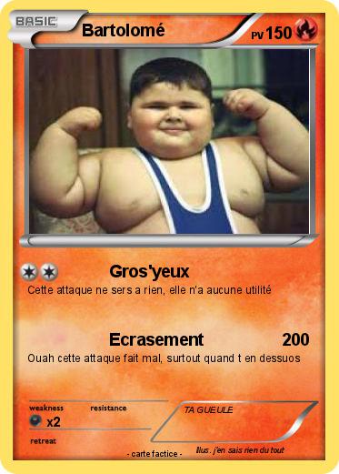 Pokemon Bartolomé