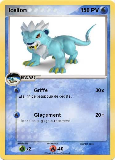Pokemon Icelion