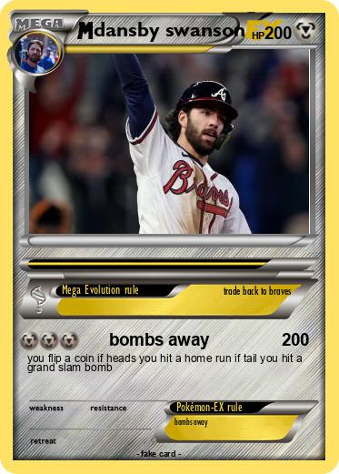 Pokemon dansby swanson