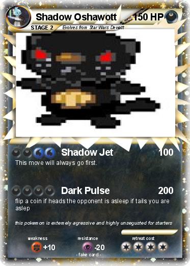 Pokemon Shadow Oshawott