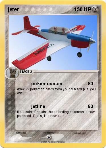 Pokemon jeter
