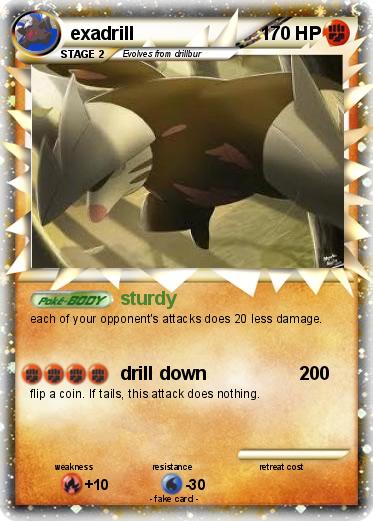 Pokemon exadrill