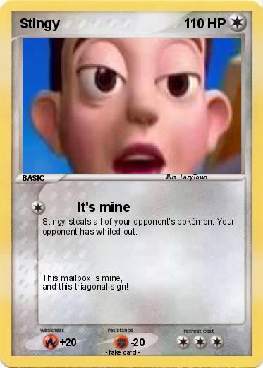 Pokemon Stingy