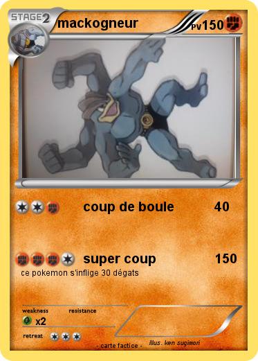 Pokemon mackogneur