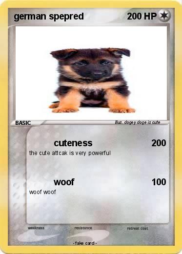 Pokemon german spepred