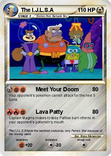 Pokemon The I.J.L.S.A