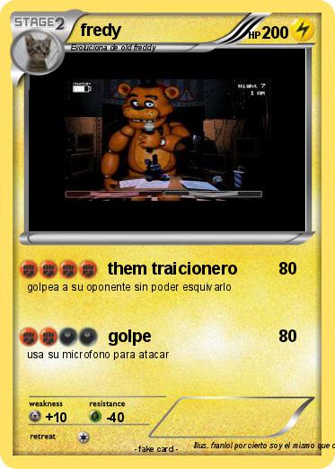 Pokemon fredy