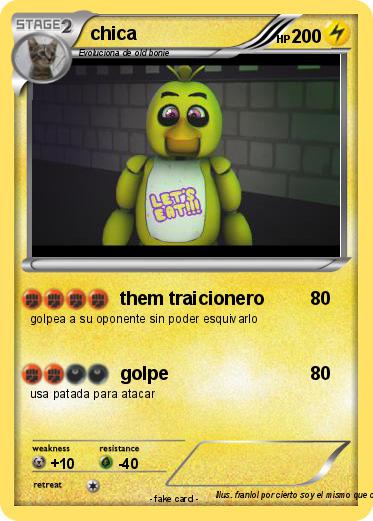 Pokemon chica