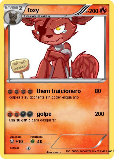 Pokemon foxy