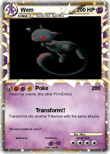 Pokemon Wem
