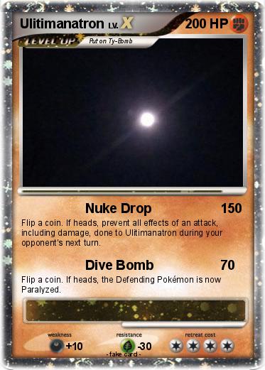 Pokemon Ulitimanatron
