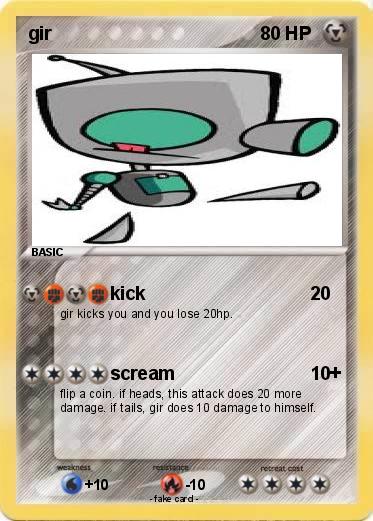 Pokemon gir