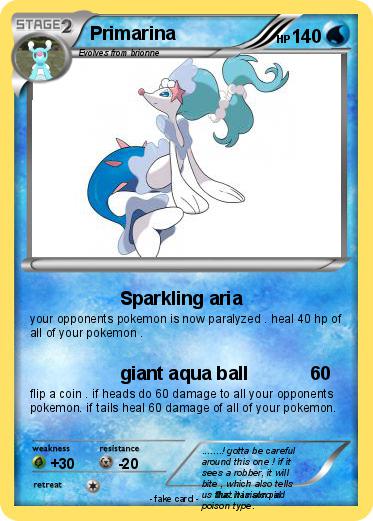 Pokemon Primarina