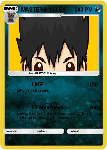 Pokemon MASTERS 163 EX